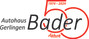 Logo Autohaus Bader e.K.